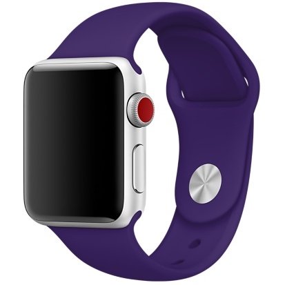  Apple Watch sport szalag - lila