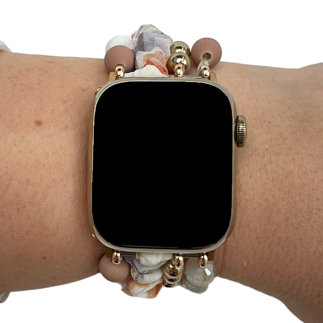  Apple Watch Acél tartozékok link szalag - ezüst