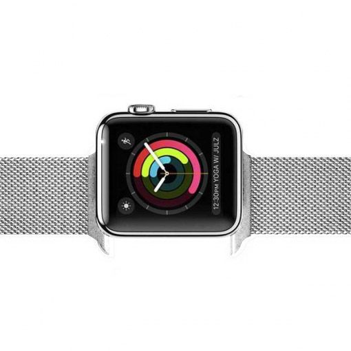  Apple Watch milánói pánt - ezüst