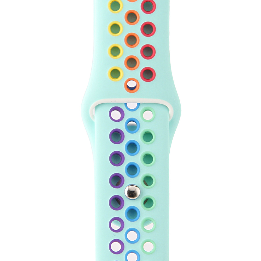  Apple Watch dupla sport szalag - színes világoskék