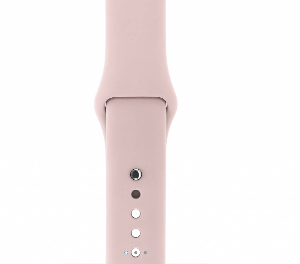  Apple Watch sport szalag - homok rózsaszín