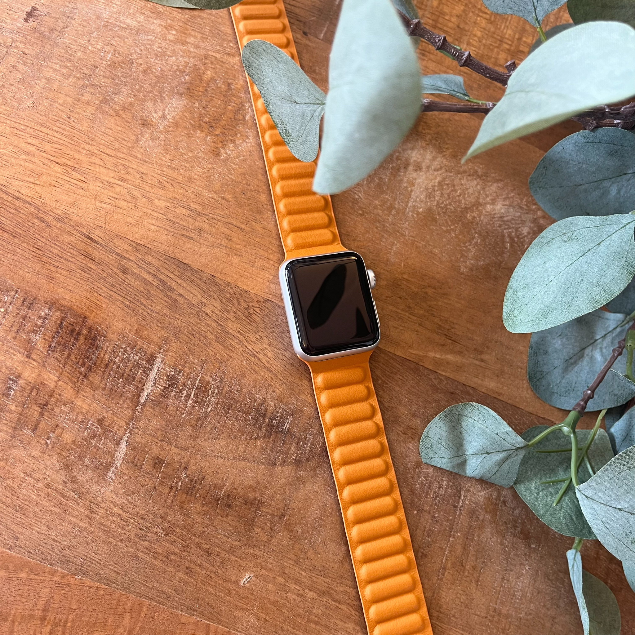  Apple Watch leather solo band - kalifornia