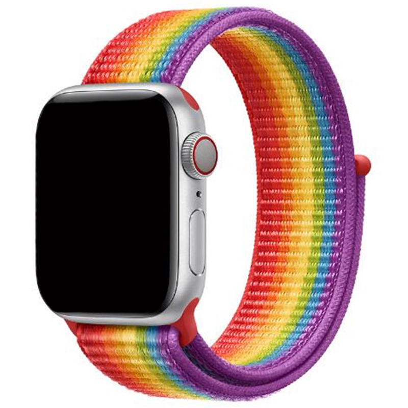  Apple Watch Nejlon sport futóöv - színes