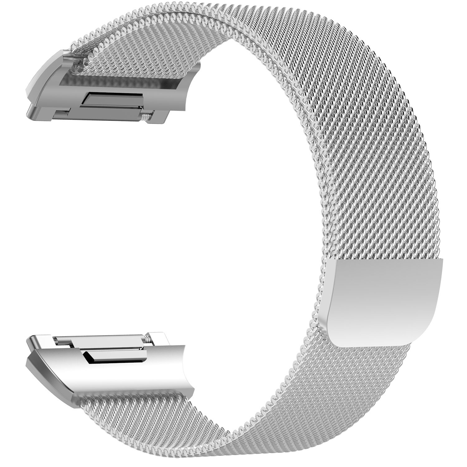 Fitbit Ionic milánói szalag - ezüst