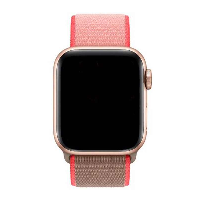  Apple Watch Nejlon sport futóöv - neon rózsaszín