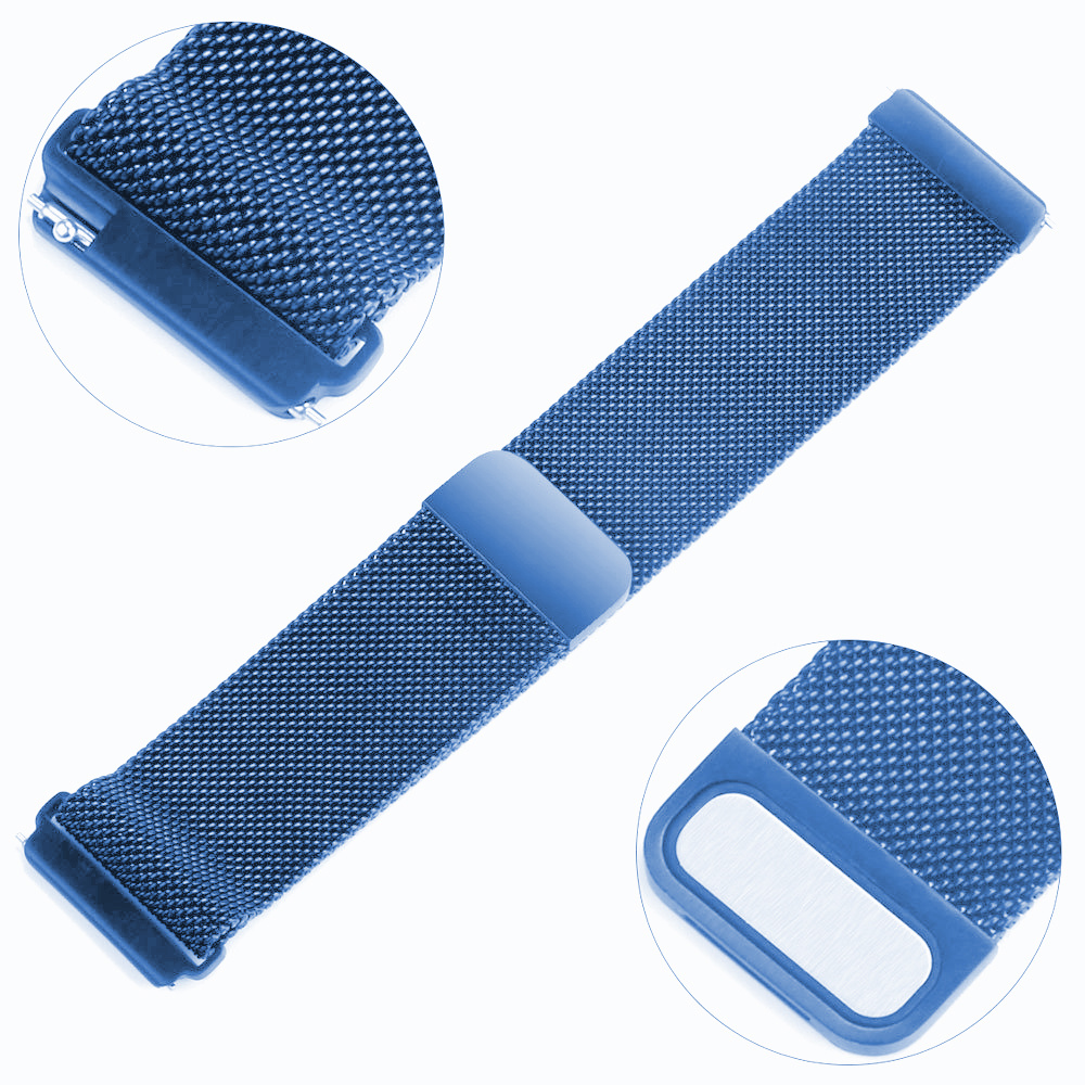 Fitbit Versa milánói szalag - kék