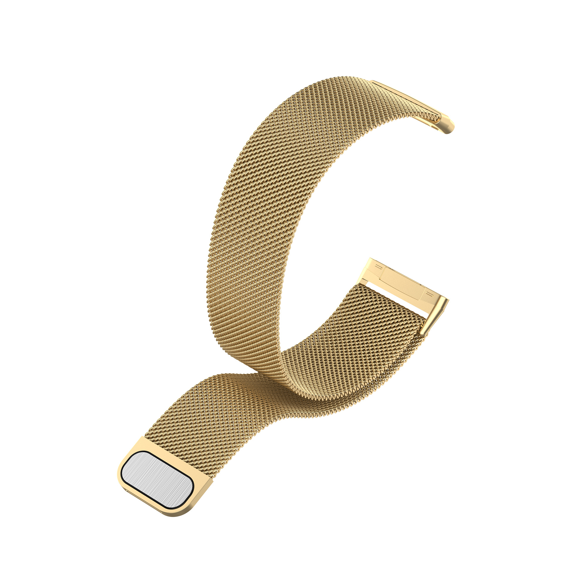 Fitbit Versa 3 / Sense milánói szalag - arany