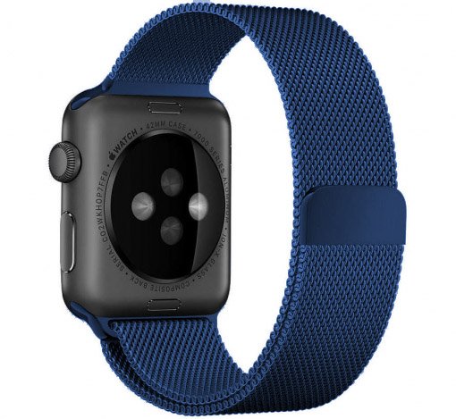  Apple Watch milánói pánt - kék
