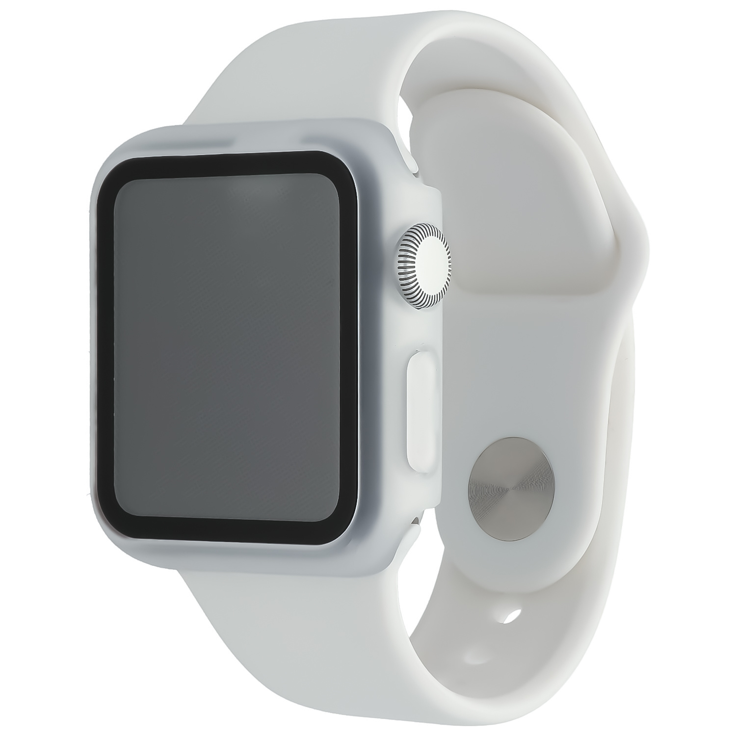  Apple Watch kemény tok - matt átlátszó
