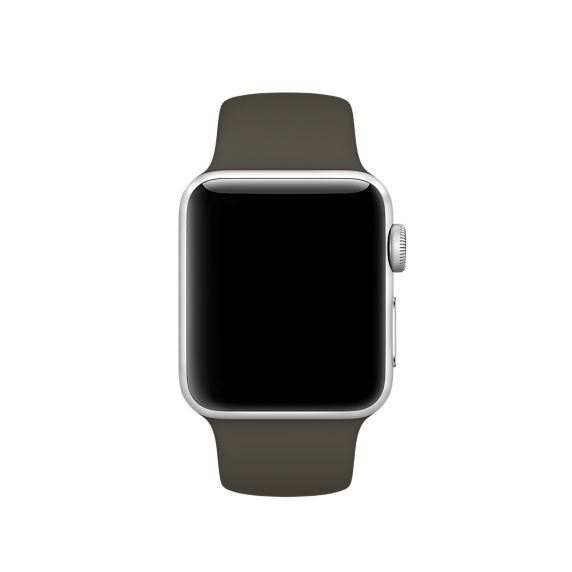 Apple Watch sport pánt - sötét olajzöld