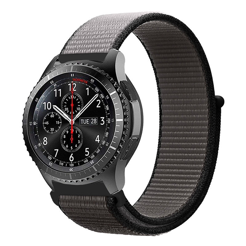 Huawei Watch GT Nejlon szalag - horgony szürke