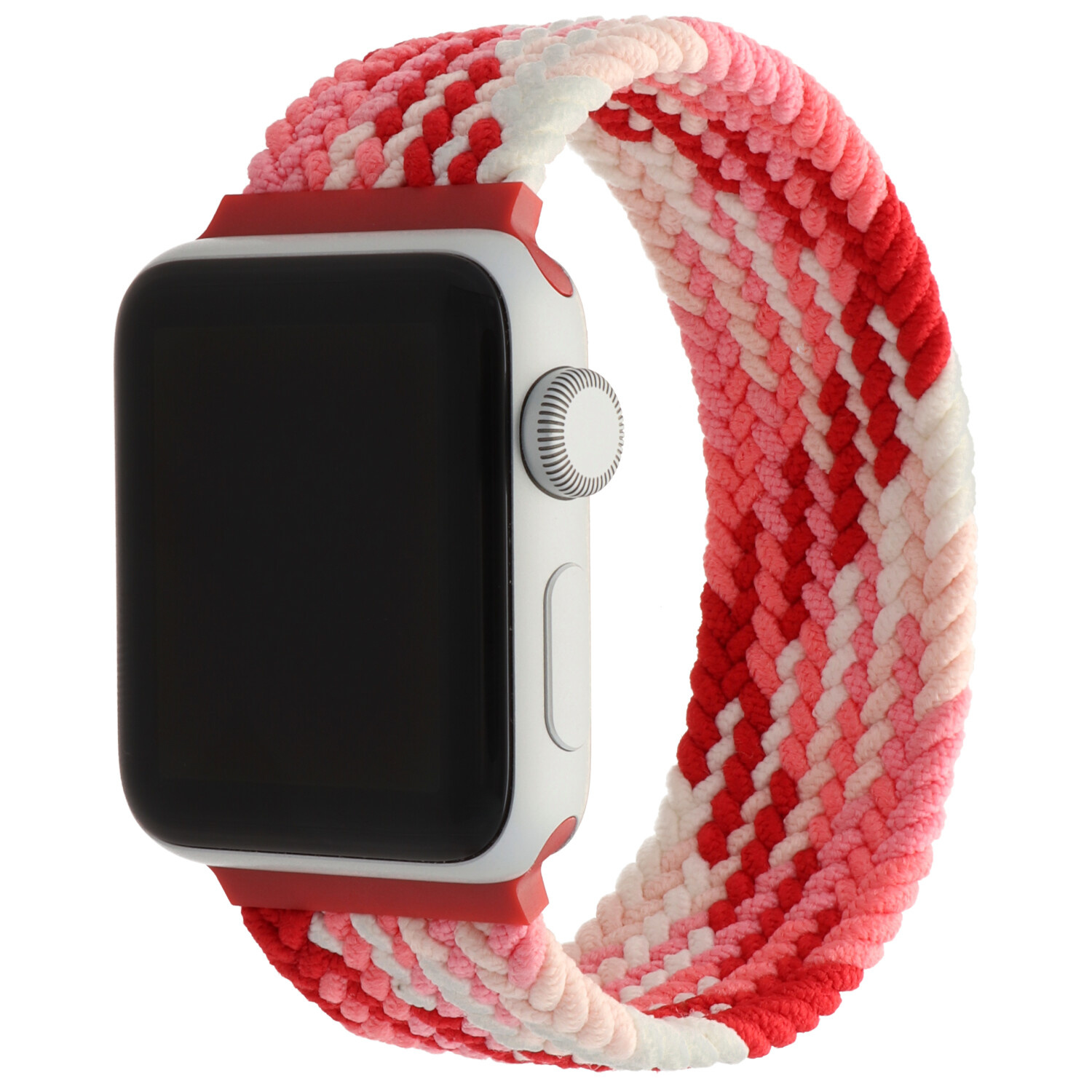  Apple Watch Nejlon fonott szóló pánt - eper