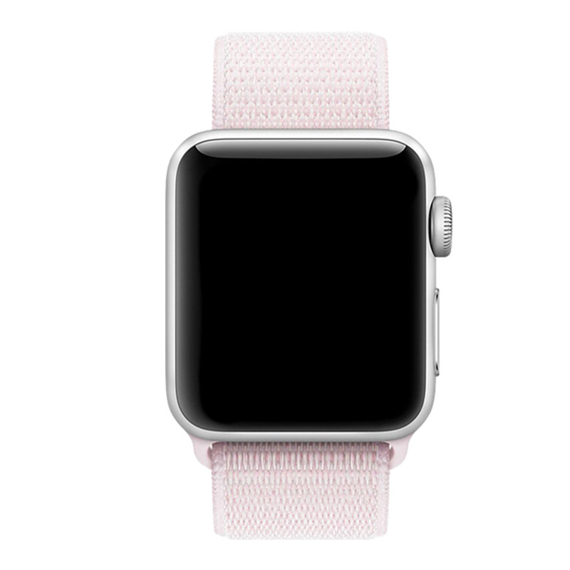  Apple Watch Nejlon sport futópad - rózsaszín