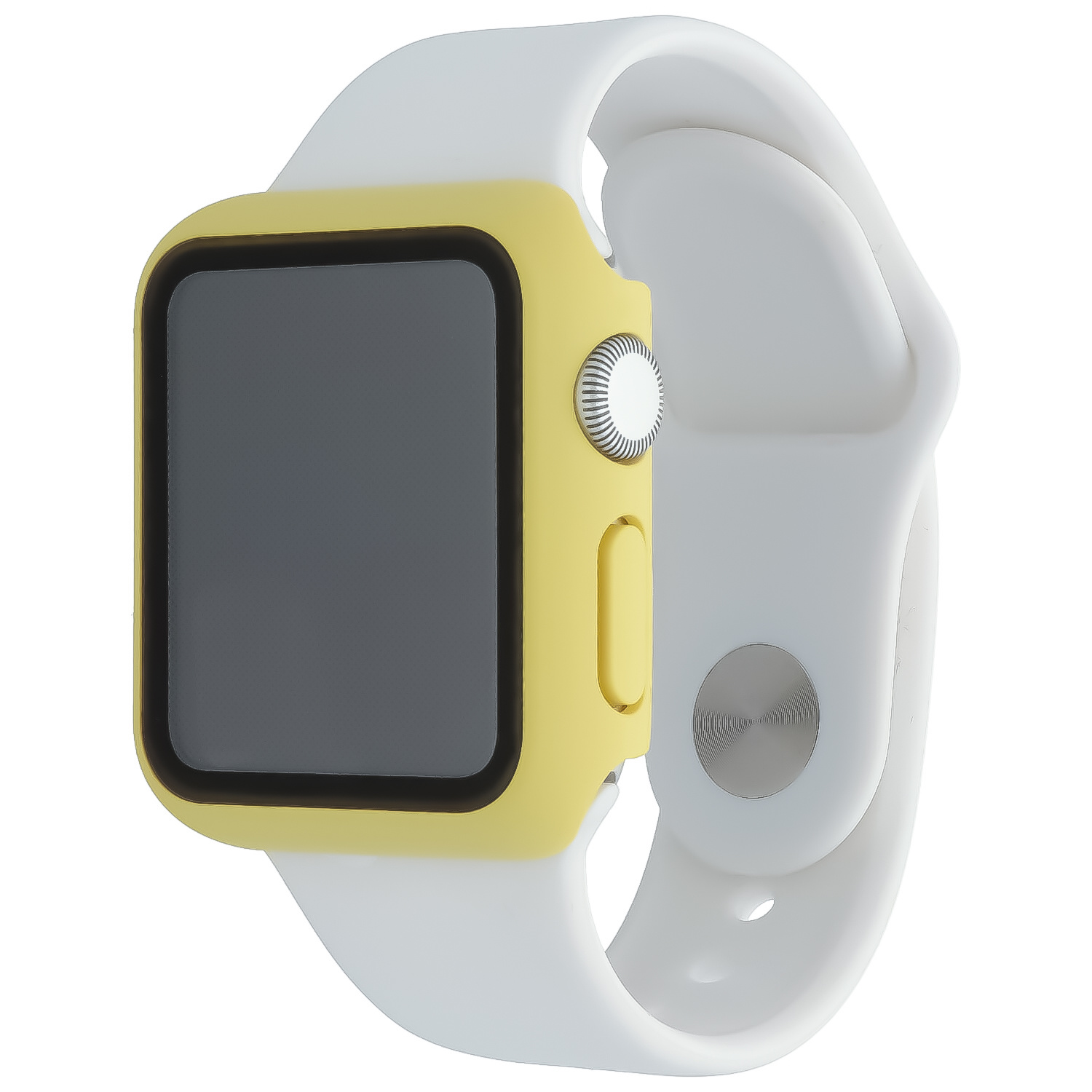  Apple Watch kemény tok - sárga