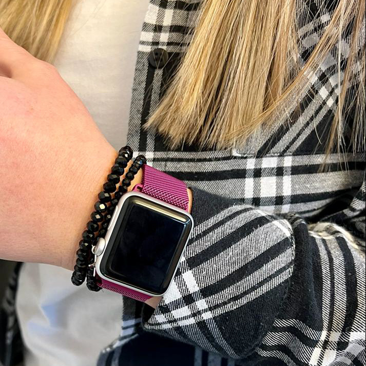  Apple Watch milánói pánt - lila