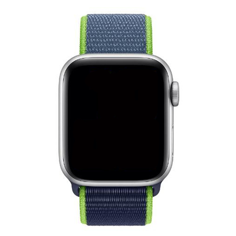  Apple Watch Nejlon sport futóöv - neon lime