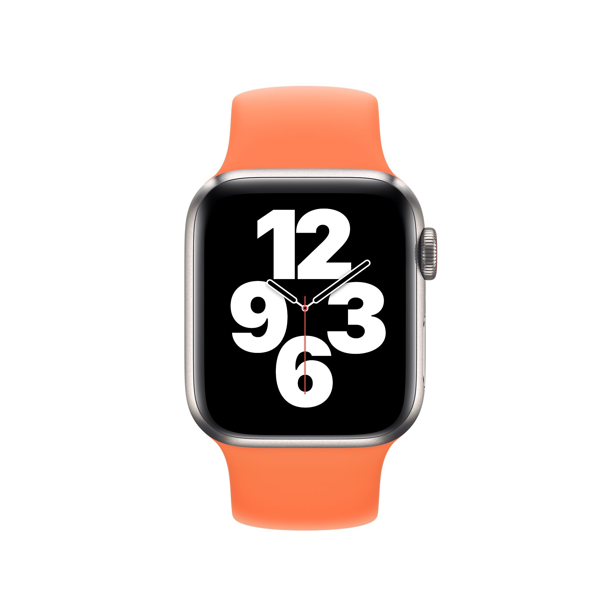  Apple Watch sport solo futópad - kumquat