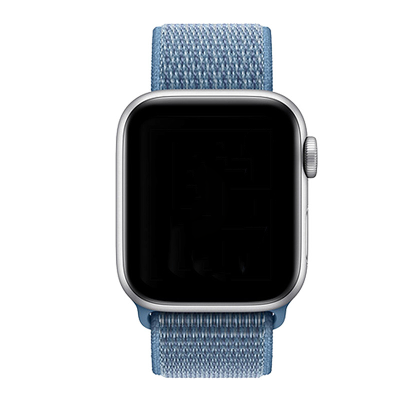  Apple Watch Nejlon sport futóöv - cape cod kék