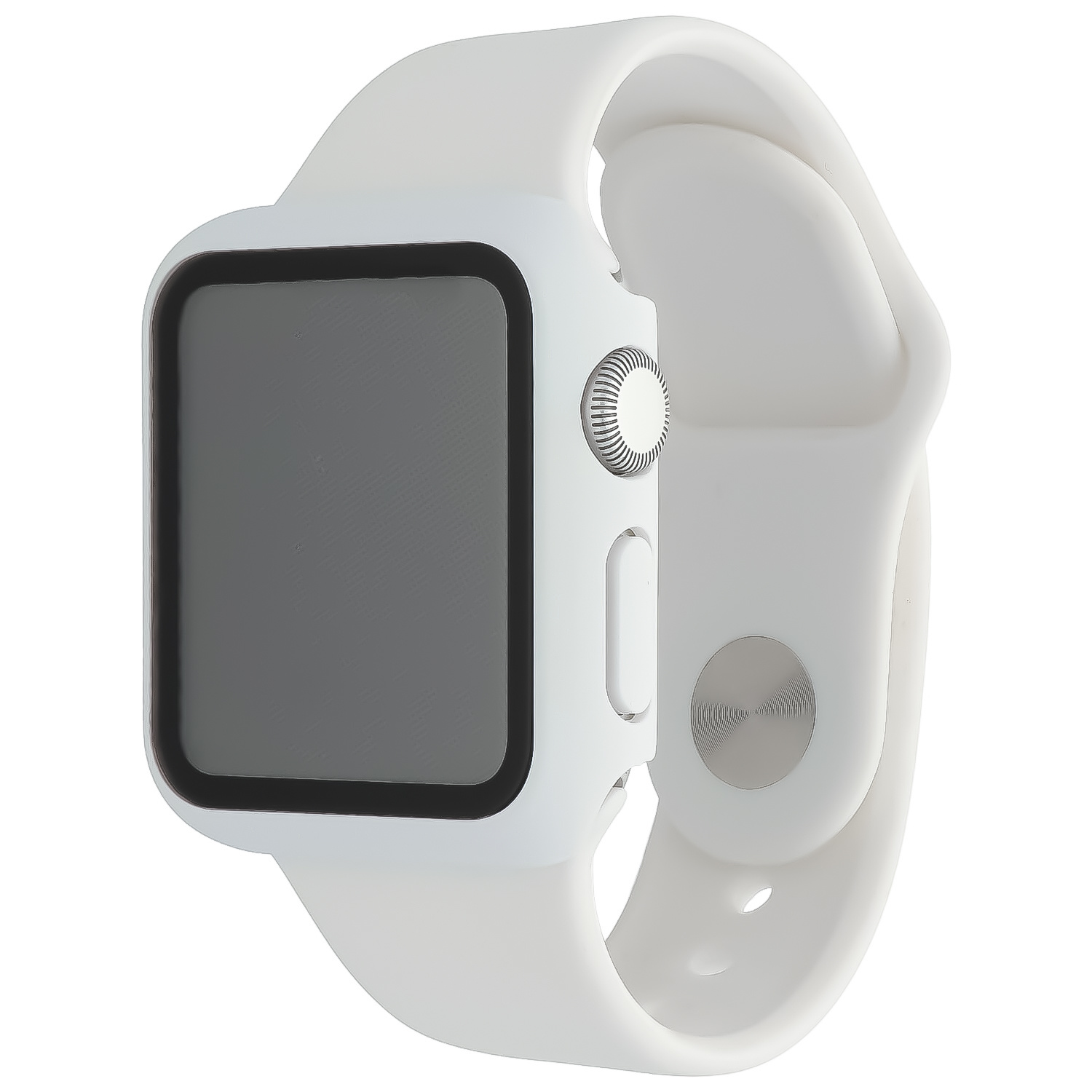  Apple Watch kemény tok - fehér