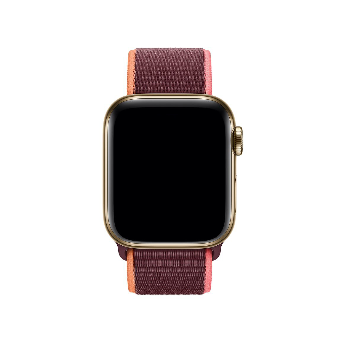  Apple Watch Nejlon sport futópad - szilva
