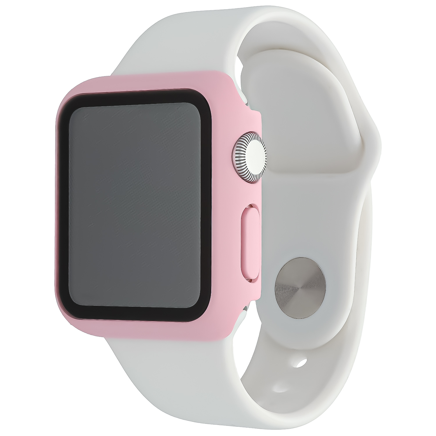  Apple Watch kemény tok - piros rózsaszín