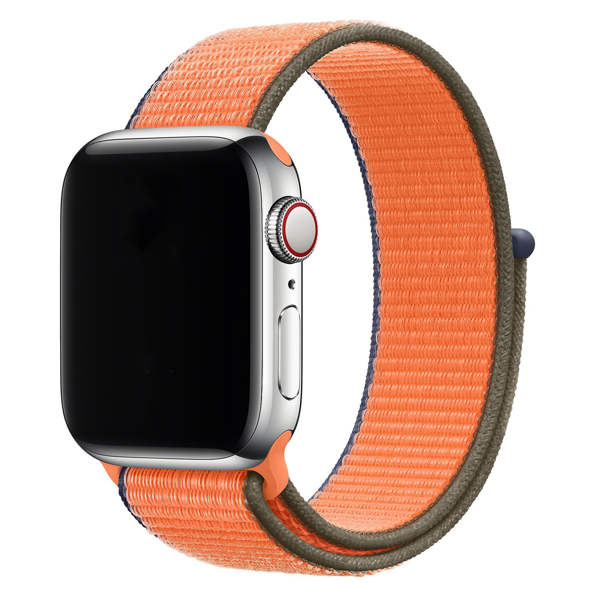  Apple Watch Nejlon sport futópad - kumquat