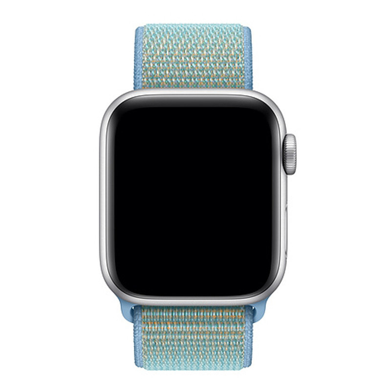  Apple Watch Nejlon sport futópad - búzavirág