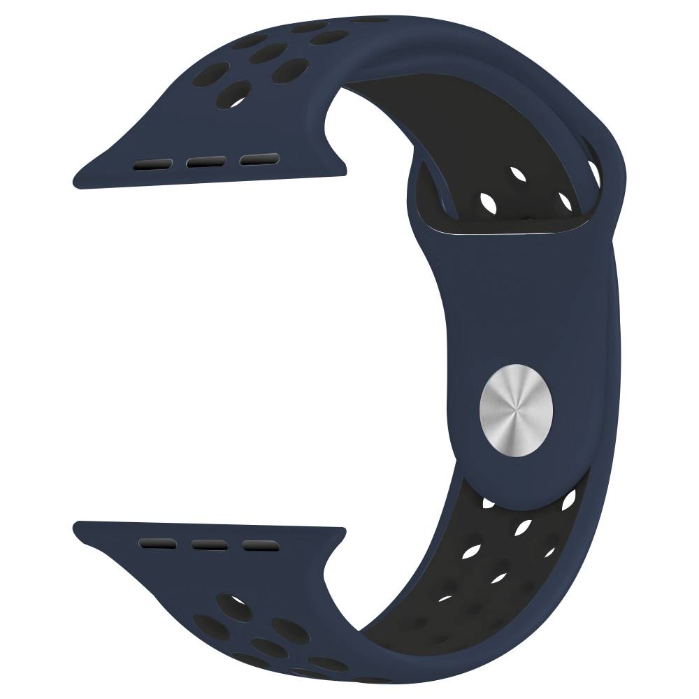  Apple Watch dupla sport pánt - éjkék fekete