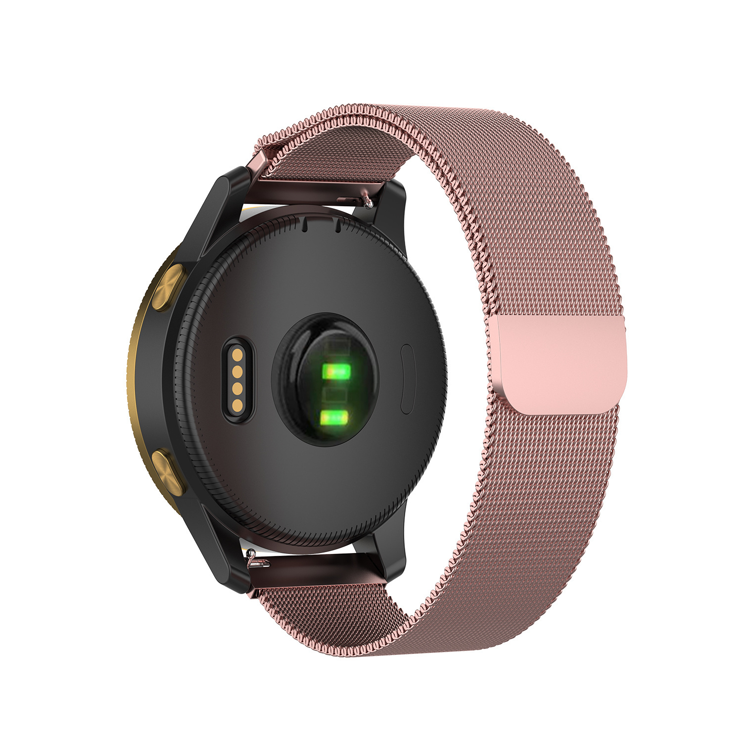 Huawei Watch GT milánói szalag - rózsaszín piros