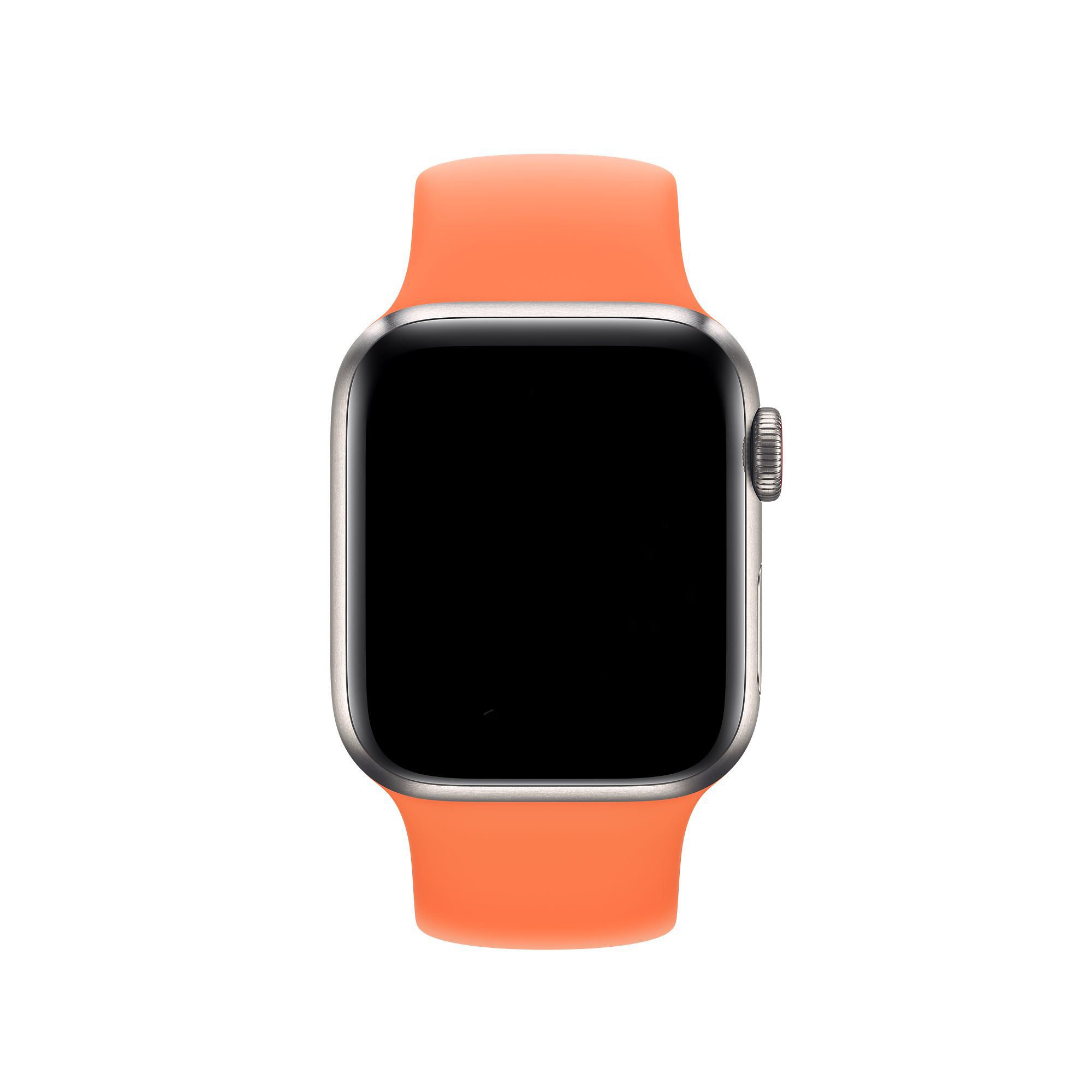  Apple Watch sport solo futópad - kumquat