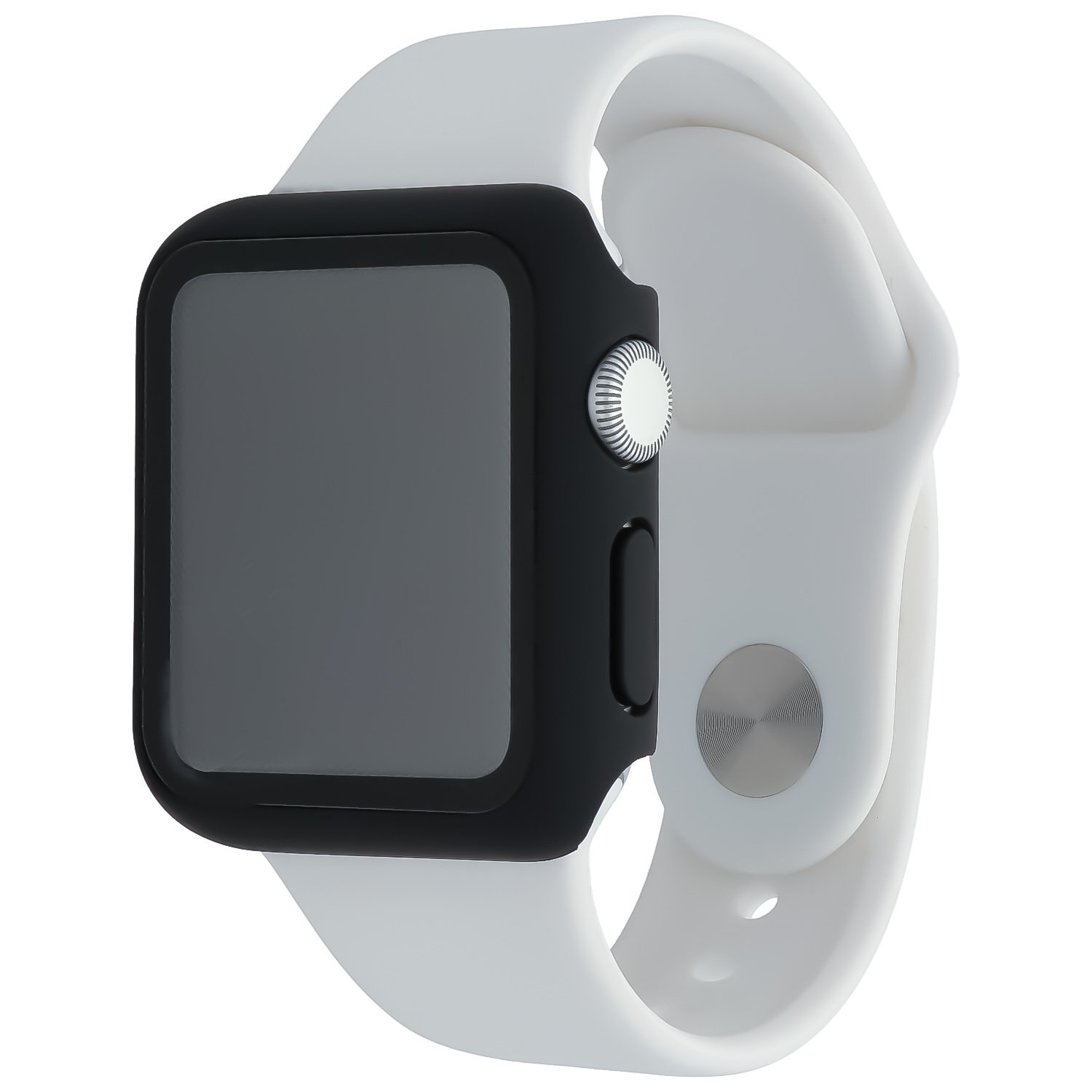  Apple Watch kemény tok - fekete