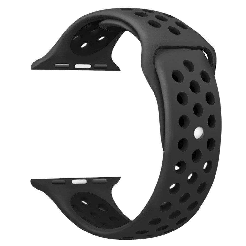  Apple Watch dupla sport pánt - barna fekete