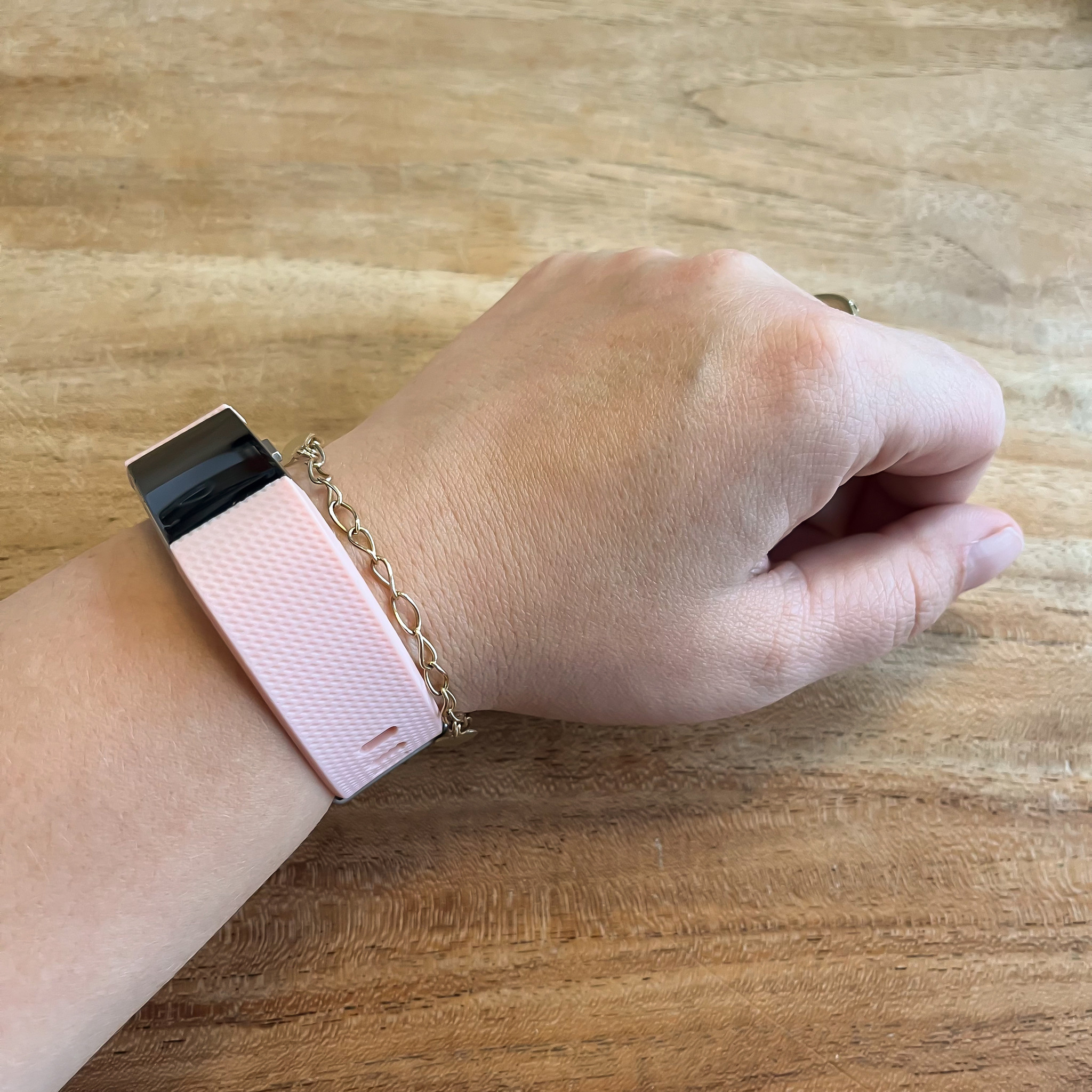 Fitbit Charge 2 sportpánt - rózsaszín