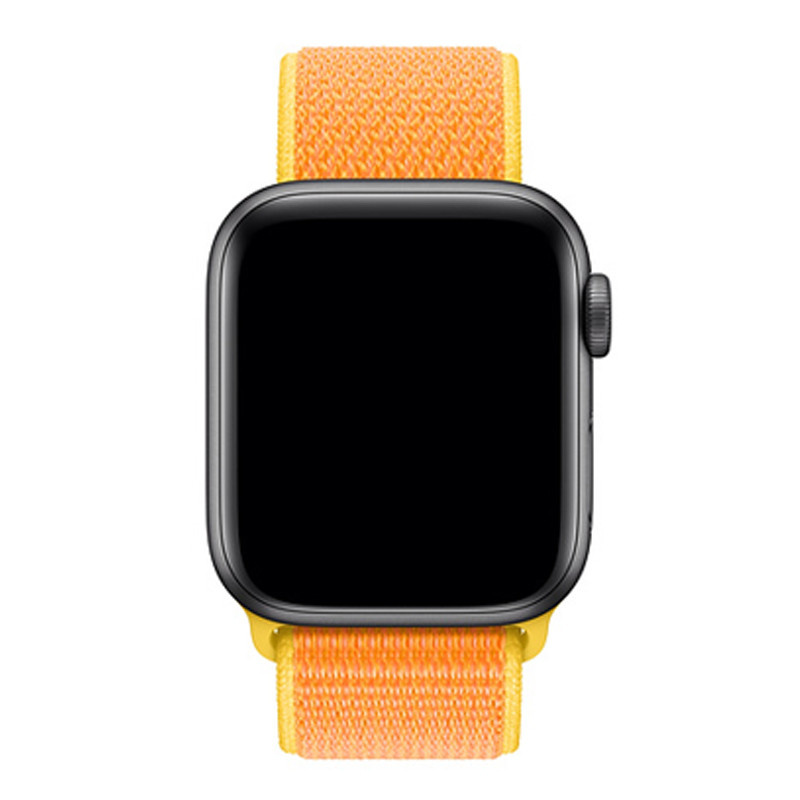  Apple Watch Nejlon sport futópad - kanárisárga