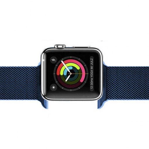  Apple Watch milánói pánt - kék