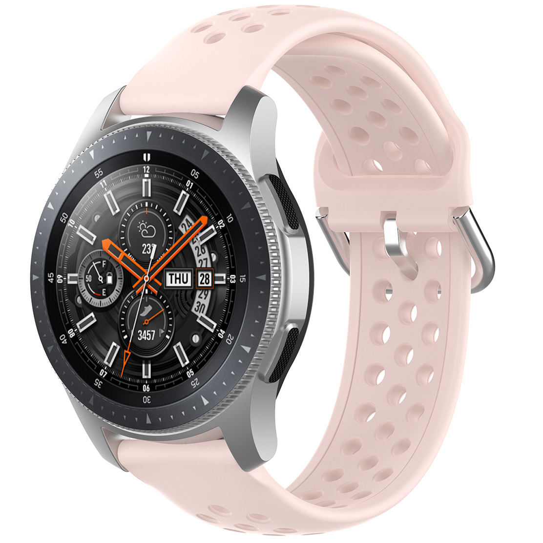 Samsung Galaxy Watch sport dupla csatos szíj - rózsaszín