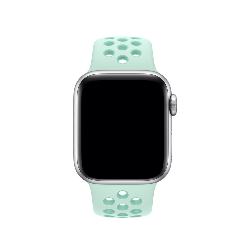  Apple Watch dupla sport szalag - teal árnyalatú trópusi csavarás