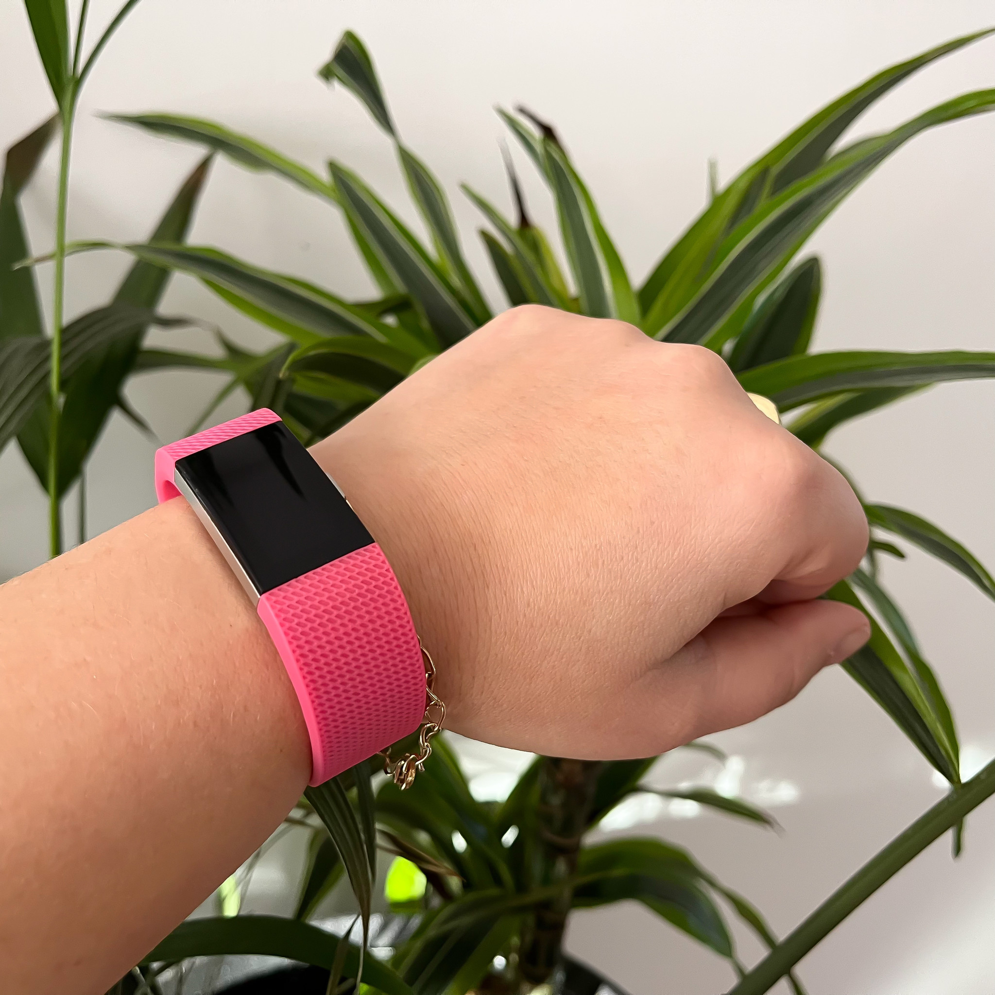 Fitbit Charge 2 sportpánt - rózsaszín