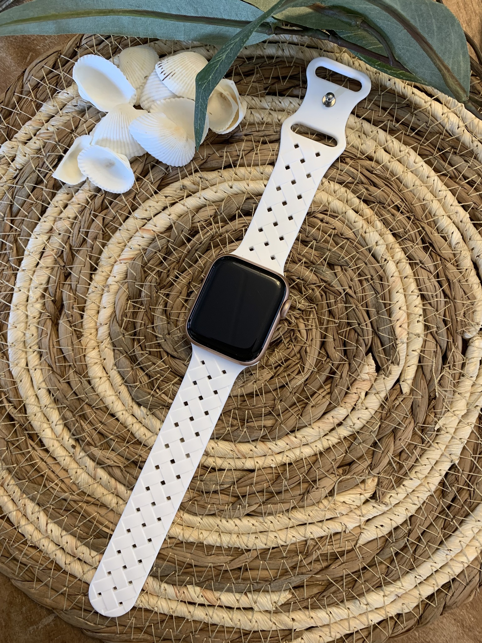  Apple Watch fonott sportszalag - fehér
