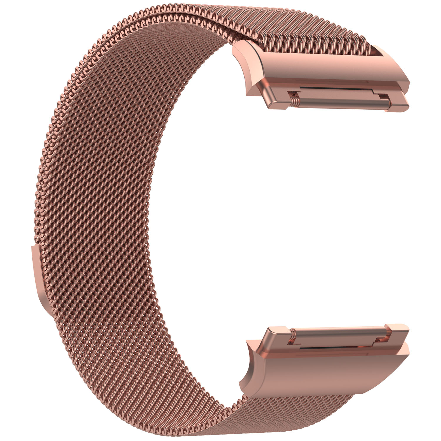 Fitbit Ionic milánói szalag - rózsaszín