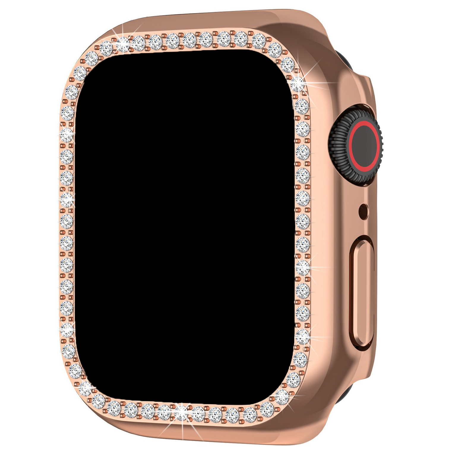  Apple Watch kemény tok - rózsaarany