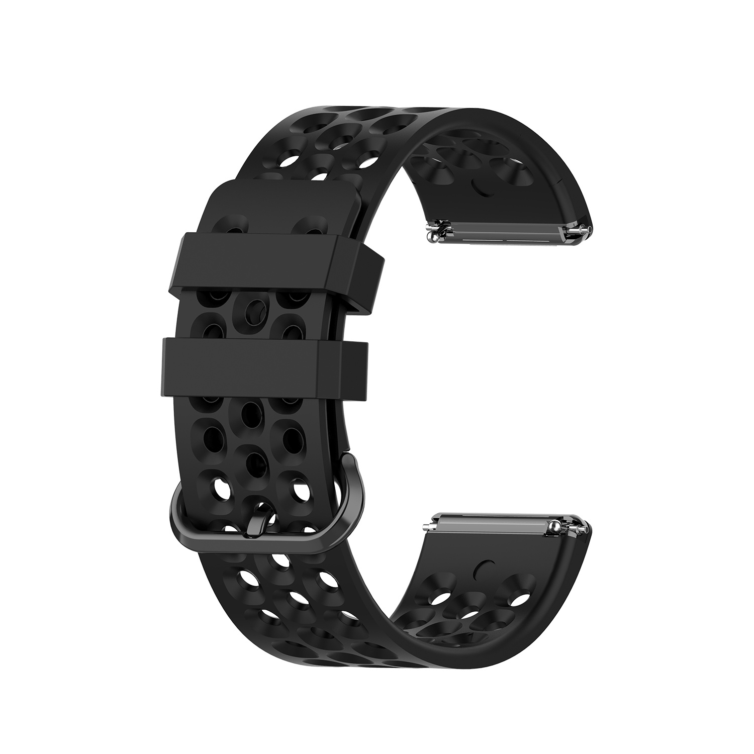 Fitbit Versa sport point szalag - fekete