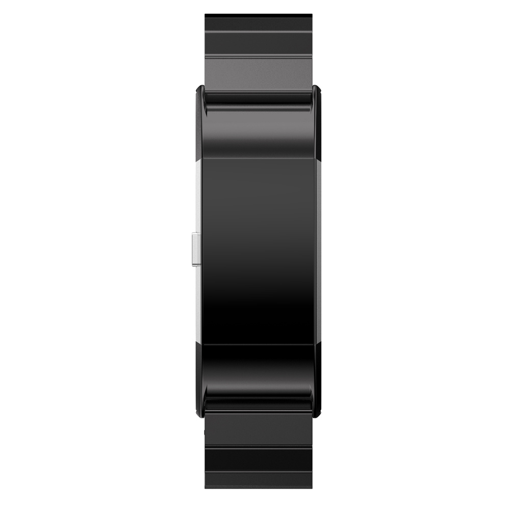 Fitbit Charge 2 Acél link szalag - fekete