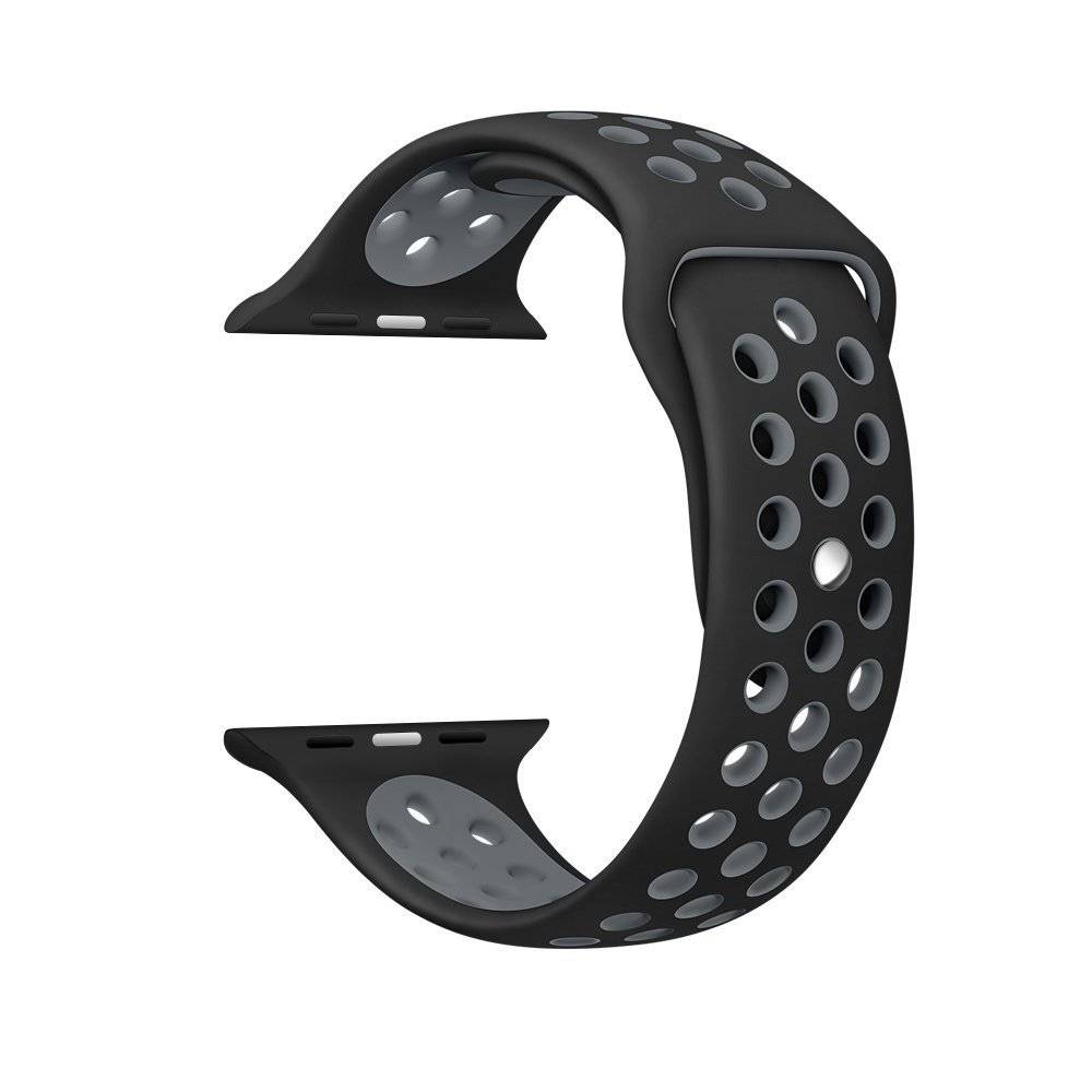  Apple Watch dupla sport pánt - fekete szürke