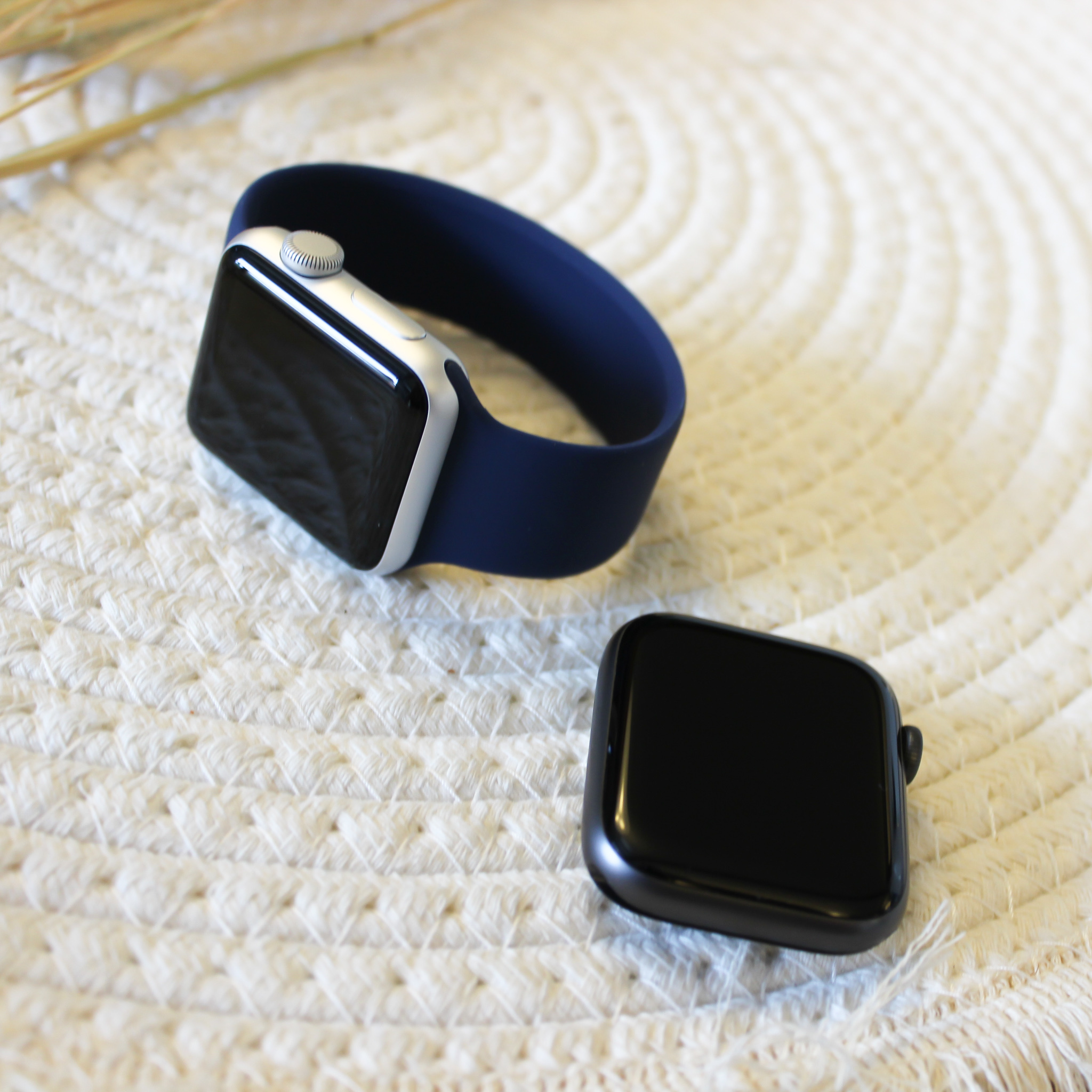  Apple Watch sport solo futópad - kék
