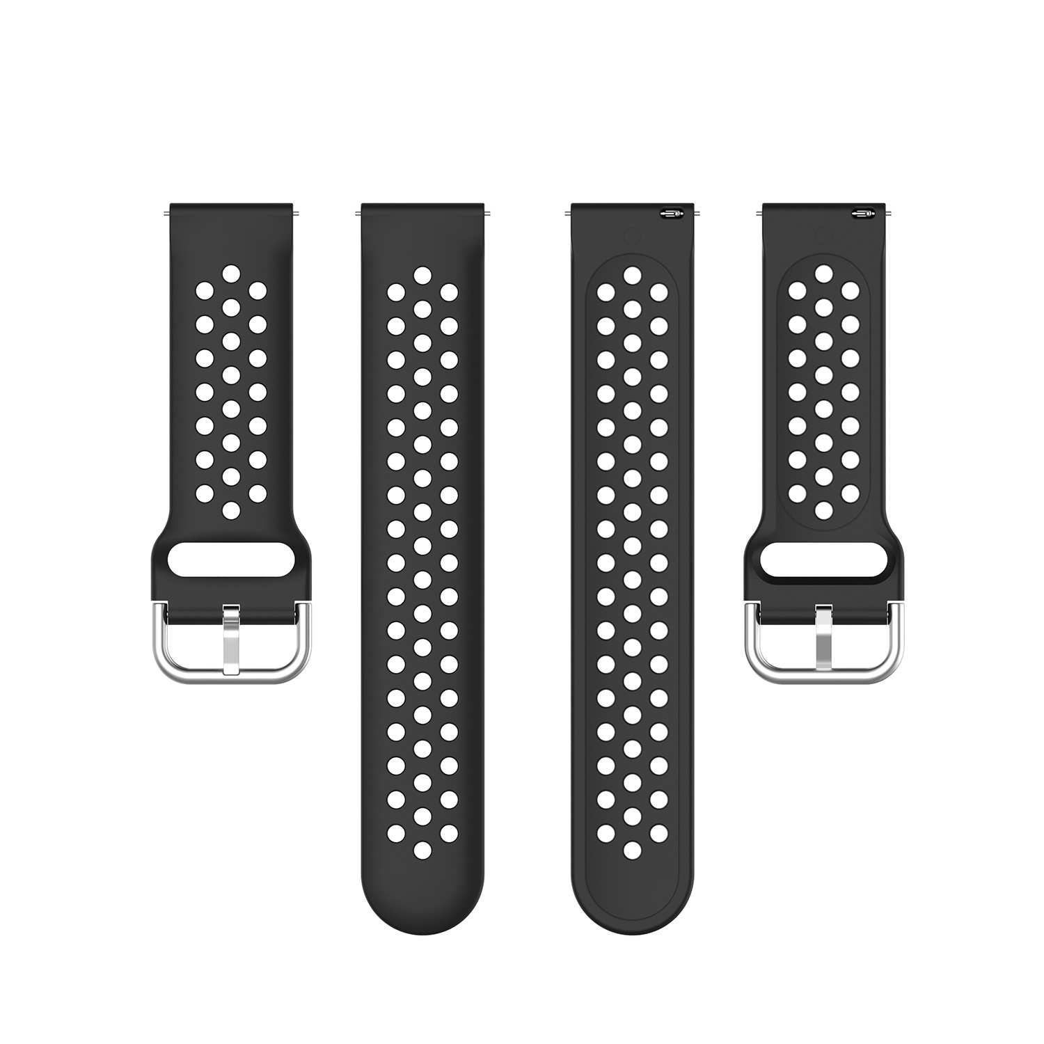 Huawei Watch GT Sport dupla csatos szíj - fekete