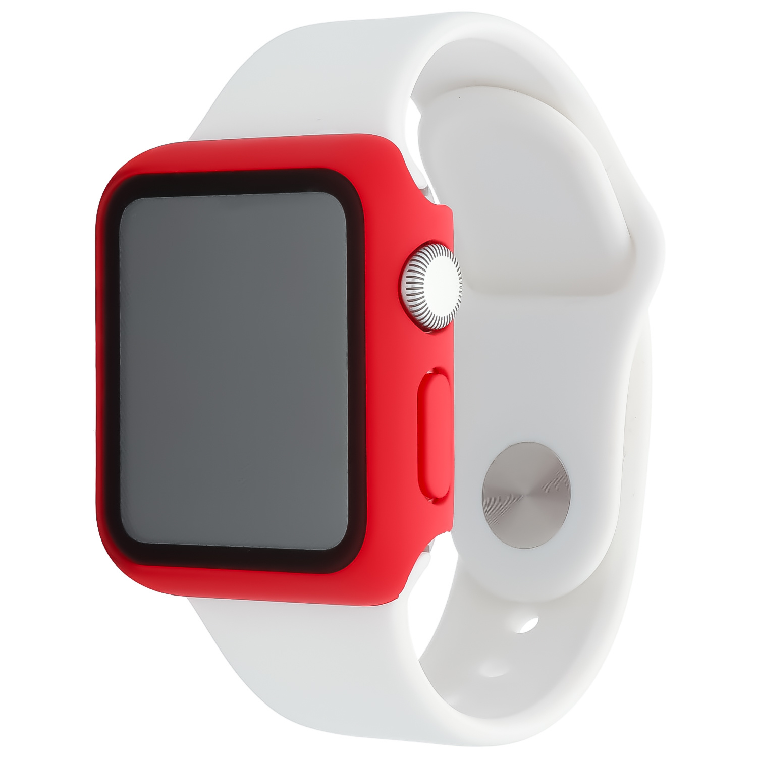  Apple Watch kemény tok - piros