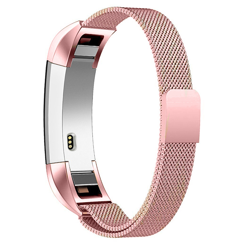 Fitbit Alta milánói szalag - rózsaszín