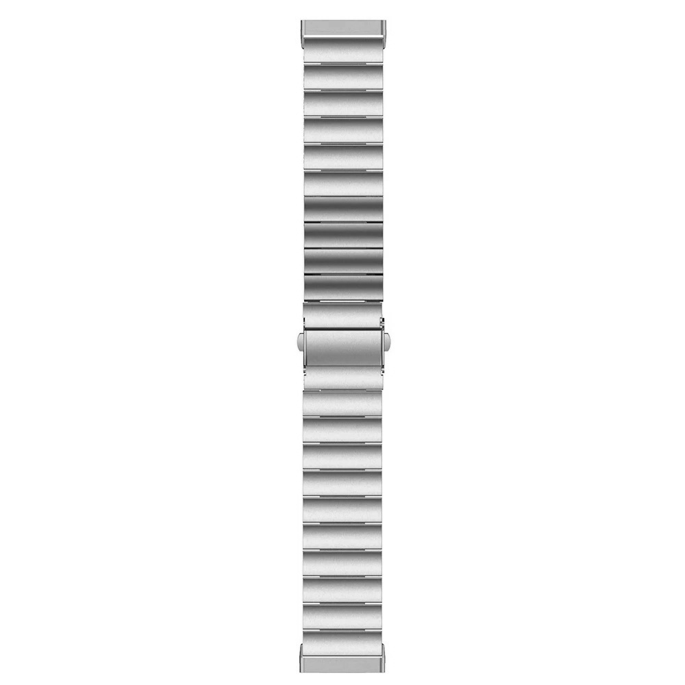 Fitbit Versa 3 / Sense Acél link szalag - ezüst