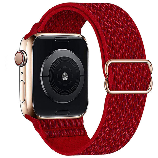  Apple Watch Nejlon szóló zenekar - piros
